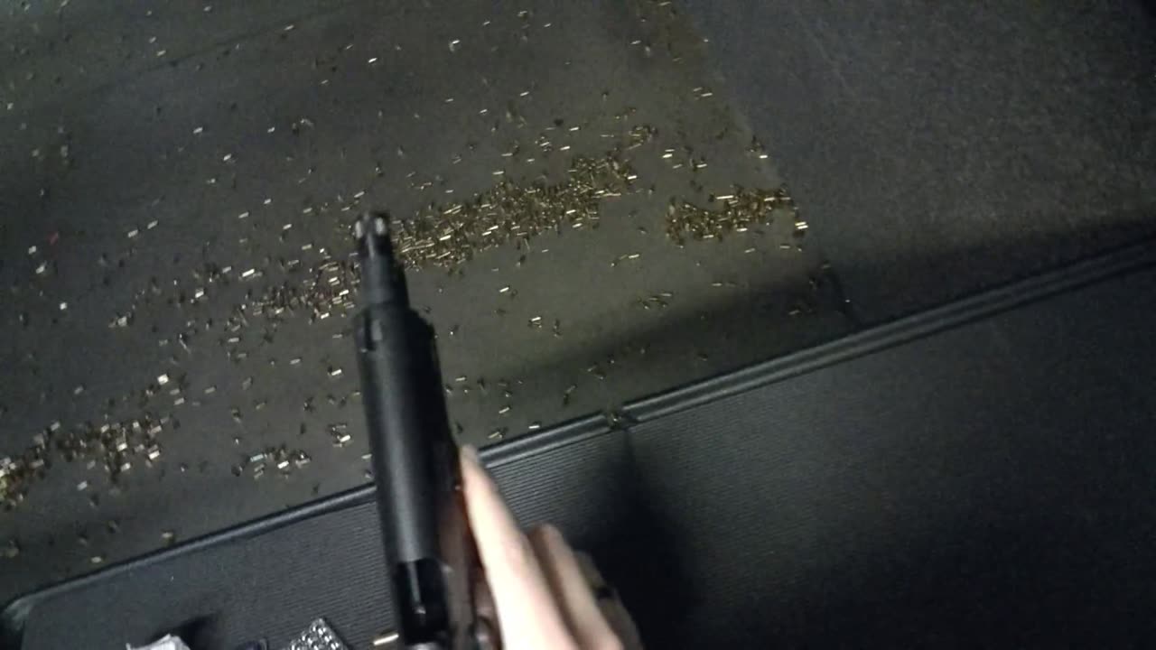 Shooting a Mauser 1911