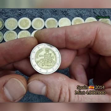 Rare 2 Euro Coin Hunt 💸