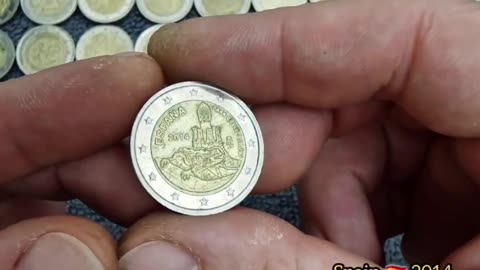 Rare 2 Euro Coin Hunt 💸