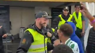Even Norwegian police. EU politicians are turning Europe into a circus.