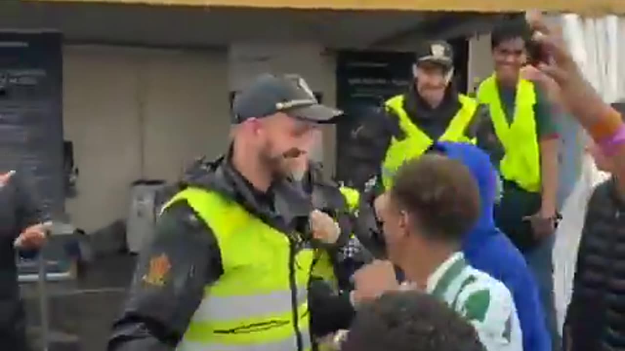 Even Norwegian police. EU politicians are turning Europe into a circus.
