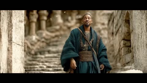 The Jaffar's Aladdin Ai Short Film New
