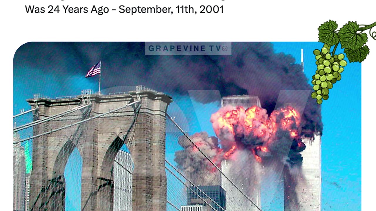 9/11, The Tragic Event That Forever Changed America, Happened 24 Years Ago On September 11, 2001.