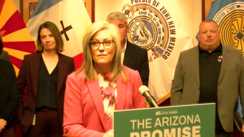 Gov Katie Hobbs Executive Order 2025-13 Press Conference Affordable Energy