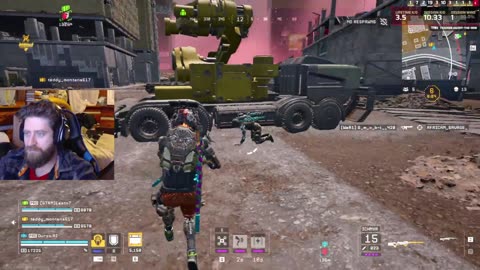 Setting up the stream, ready for the crypto takeover