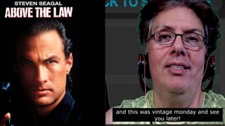 Vintage Monday Above the Law [Nico] (1988) Official Trailer -REACTION/REACCION