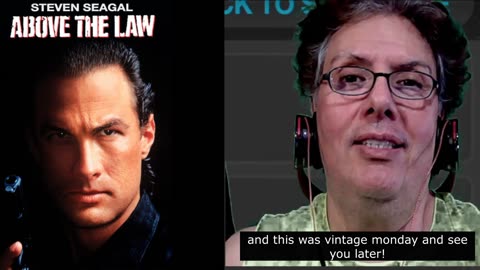 Vintage Monday Above the Law [Nico] (1988) Official Trailer -REACTION/REACCION