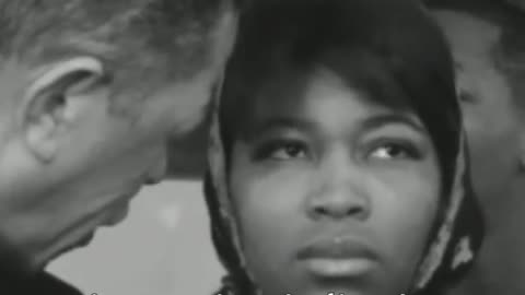 Betty Shabazz interview after the assassination of her husband, Malcolm X, 1965.