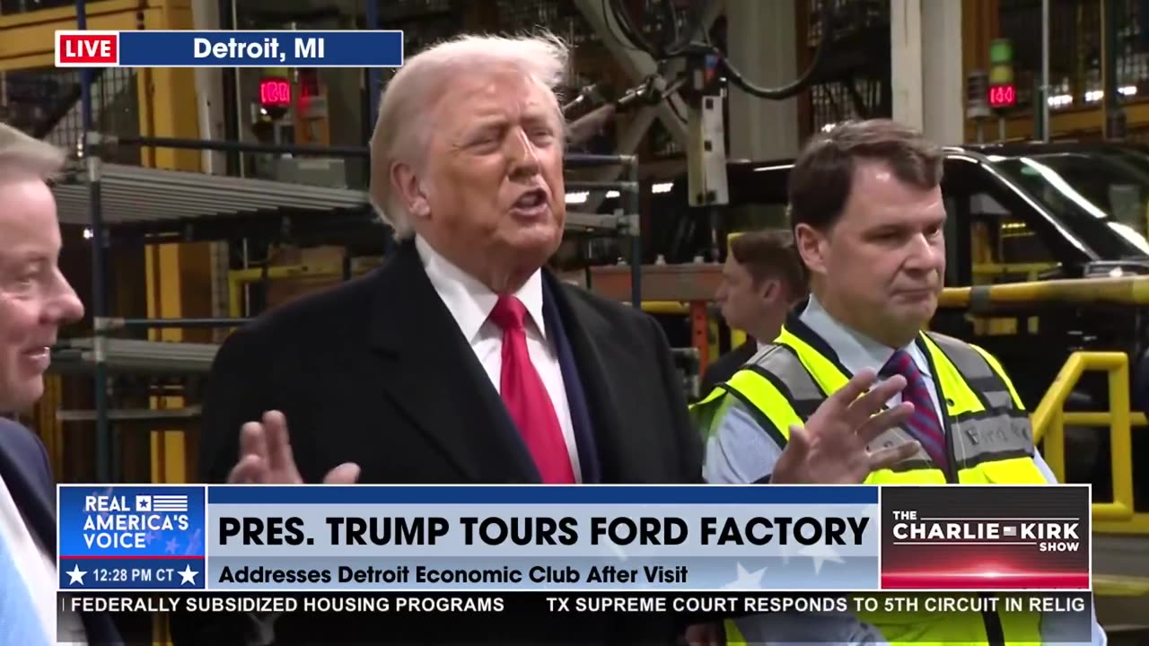 POTUS: MORE PLANTS BEING BUILT IN U.S. THAN EVER BEFORE