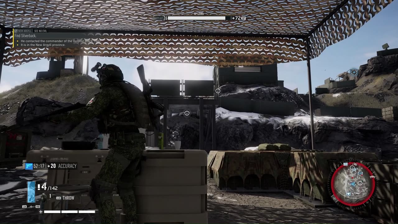 Ghost Recon Breakpoint BASED Russian playthrough