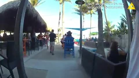 Trending: Man Terrorizes Lady Eating Her Dinner, Gets Karma