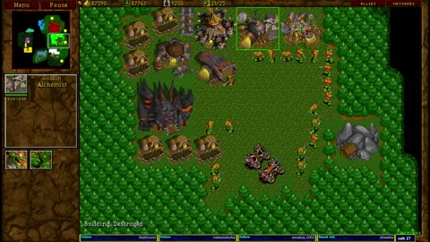 Warcraft 2 Remastered/classic 27.8.2025