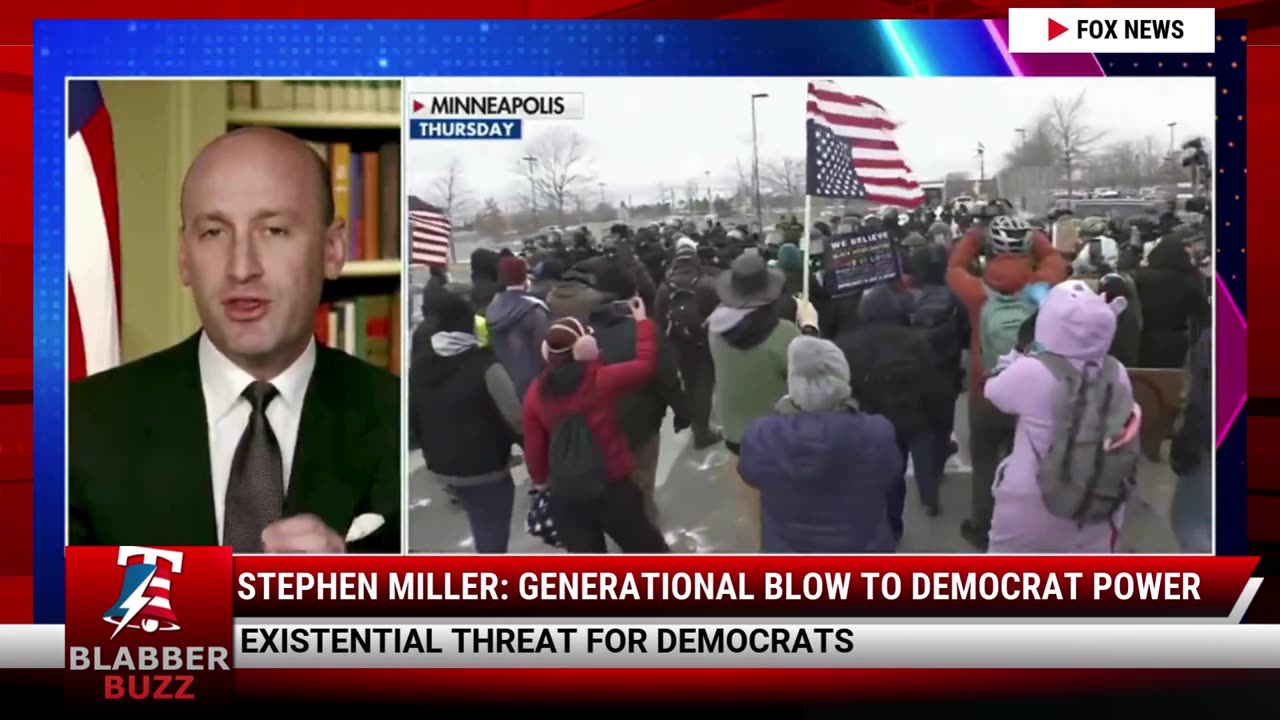 Stephen Miller: Generational Blow To Democrat Power