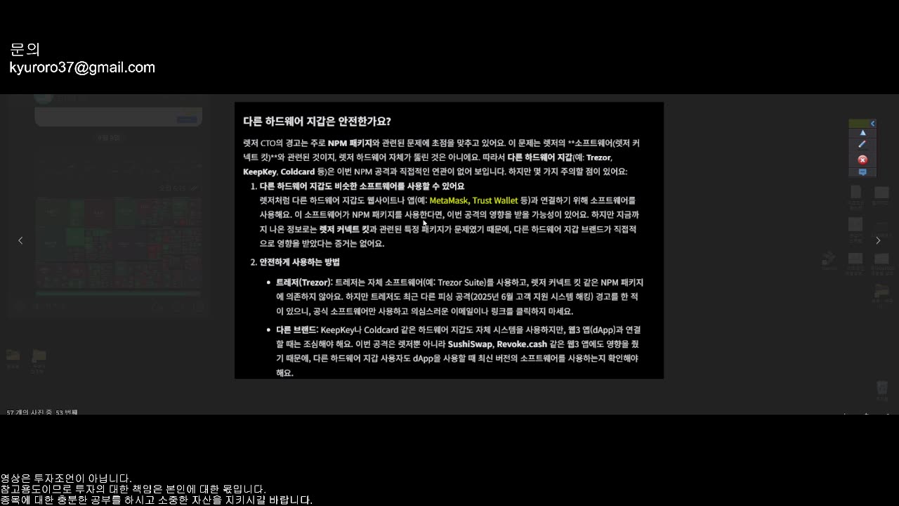 오늘의 테슬라, 비트코인 차트분석 #테슬라 #비트코인