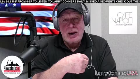 Larry Conners USA - NewsTalkSTL - 11.14.25