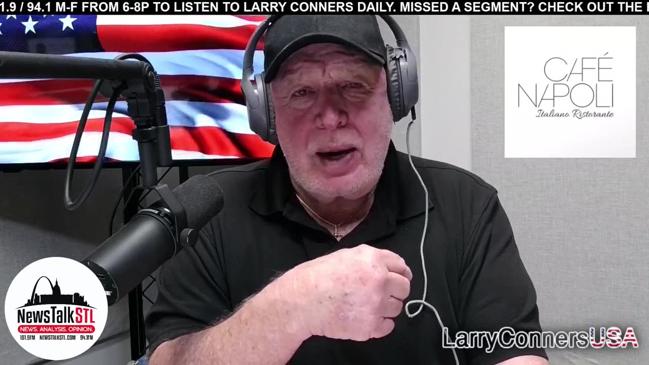 Larry Conners USA - NewsTalkSTL - 11.14.25