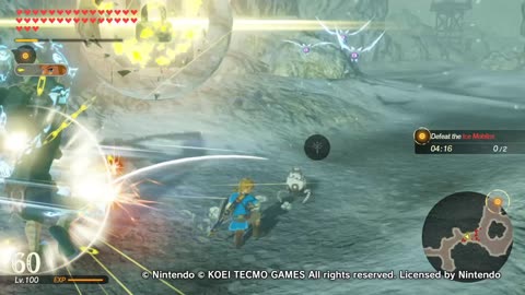 Hyrule Warriors Age Of Calamity Guerreros De Hyrule La Era De Calamidad Anti-Ice Training I