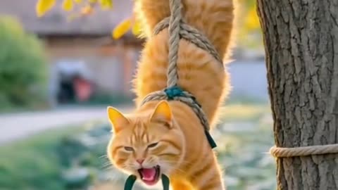 Meow Mood: Funny Cats Being Cute & Crazy! – 202