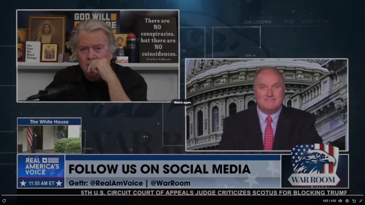 BANNON: This is a brilliant idea...you want to codify impoundments?