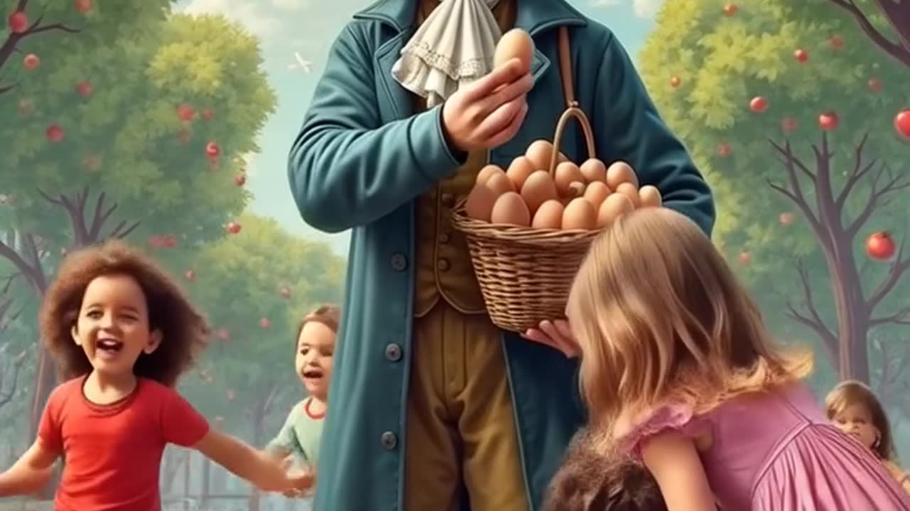 Eggs game
