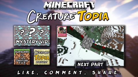 KEVIN'S DUNGEON - Minecraft: CreatureTopia Ep.33