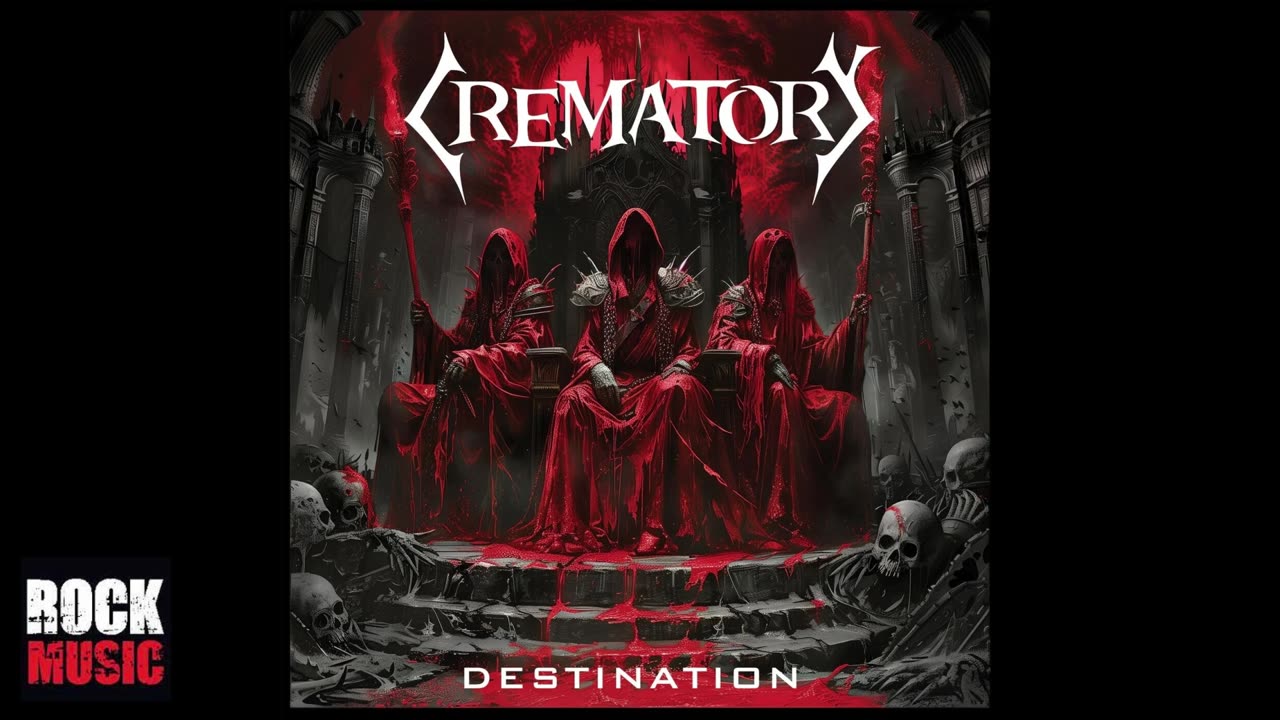 Crematory - Destination (2025)