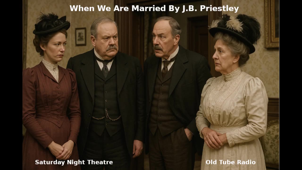 When We Are Married By J.B. Priestley