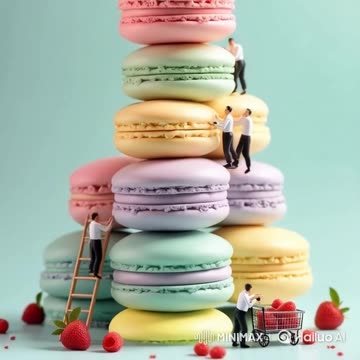 Elegant French Macarons – Light, Crisp & Delightfully Sweet