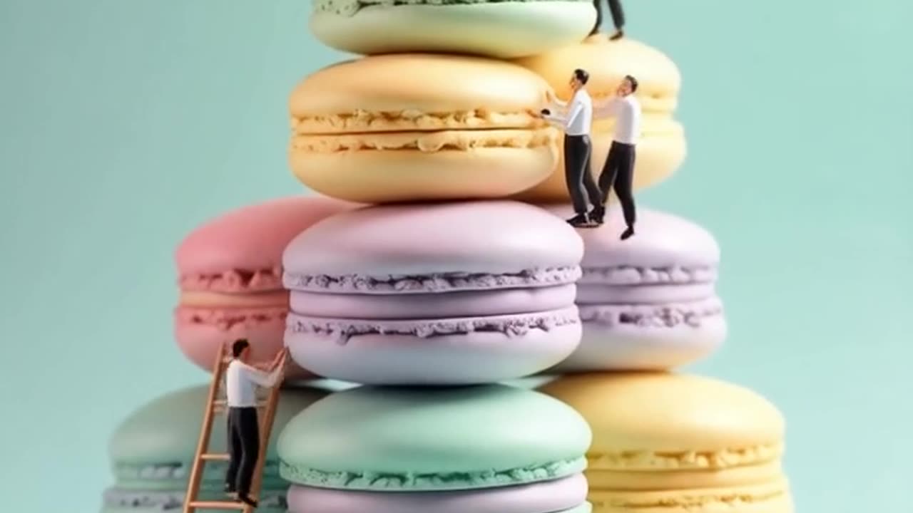 Elegant French Macarons – Light, Crisp & Delightfully Sweet
