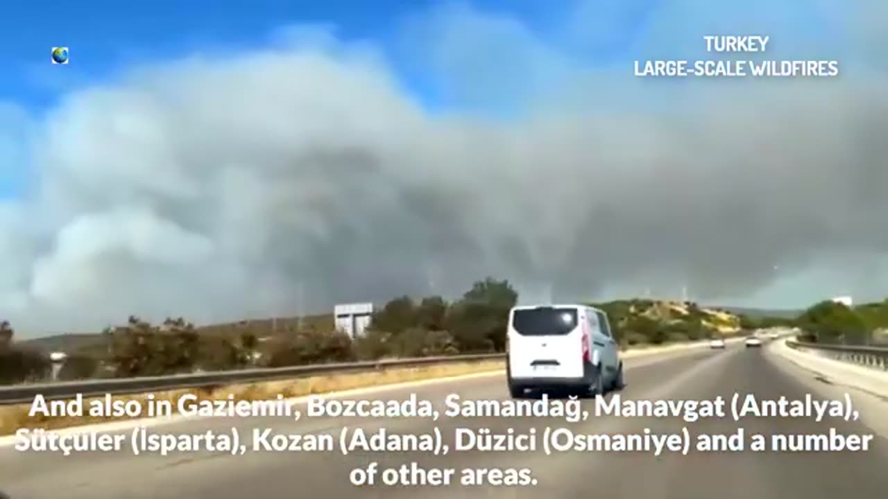 La Turquie brûle depuis une semaine : personne ne sait comment l'arrêter