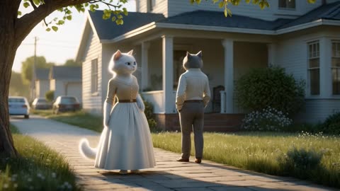 The Betrayal Of The Cat Father_ Little Cat Revenge Plan