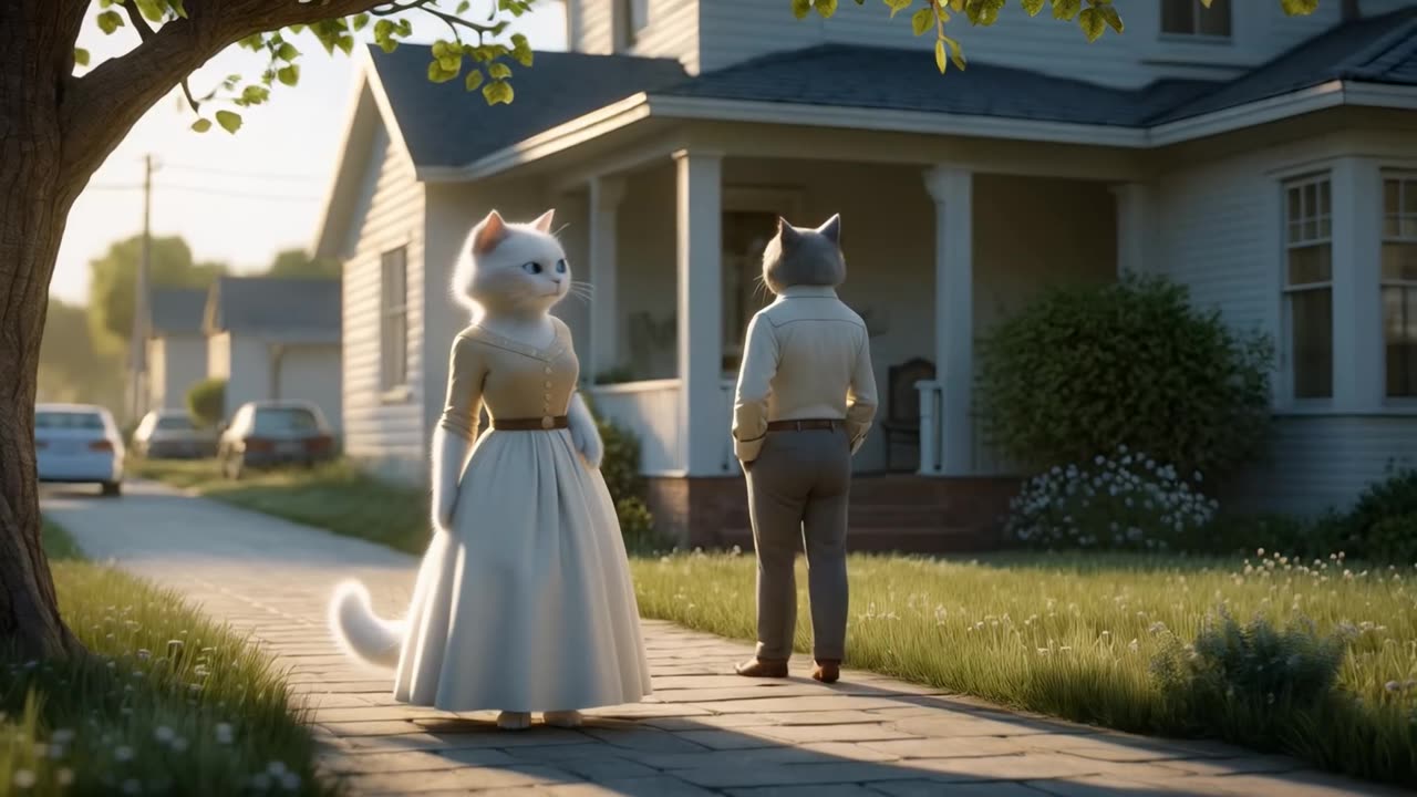 The Betrayal Of The Cat Father_ Little Cat Revenge Plan