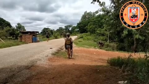 🌿🤝 Myanmar War | Spring Warriors Receive Defectors in Bago Region | RCF