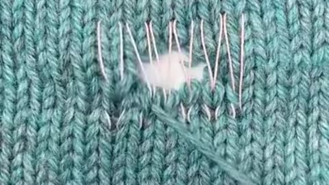 Stitching like a pro!