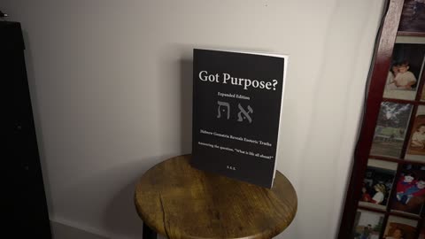 GOT PURPOSE BOOK / CH. FOUR / PART ONE