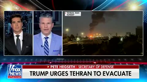🚨@SecDef confirms that the US is DEFENSIVELY posturing itself to ensure our people are protected
