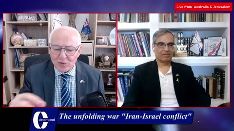 The unfolding war in the Middle East "Iran-Israel conflict"