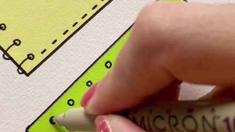 21 Paper Note Ideas For Each Day of The Week/ Easy Bullet Journal Frame Ideas / NhuanDaoCalligraphy