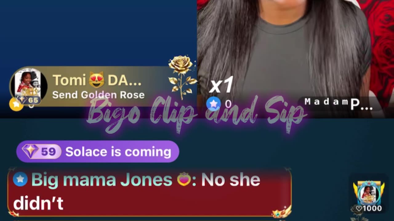 TomiKay lines MadamLo n talks about being around Fancy's son 5/14/25 #bigoclipandsip