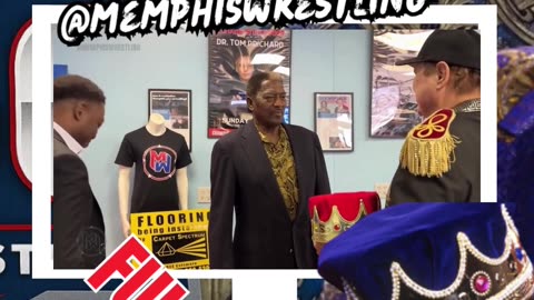 HITS MEMPHIS WRESTLING WEEK 250!!