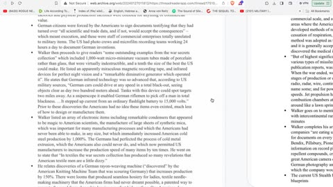 The Truth About Operation Paperclip by Bullzye