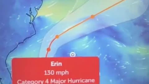 ABC ISLAND SERPENT HEAD: Hurrican Erin Intensifies while Barely Moving How is this POSSIBLE? V33