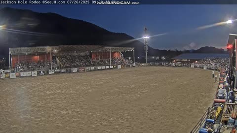 JULY 26 2025 JACKSON HOLE RODEO PART 2