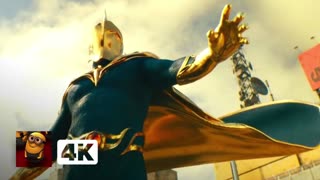Black Adam (2022) 4K - Black Adam vs. the Justice Society _ Movieclips