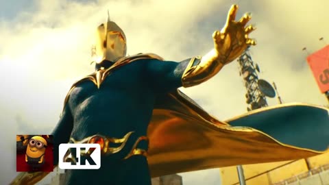 Black Adam (2022) 4K - Black Adam vs. the Justice Society _ Movieclips
