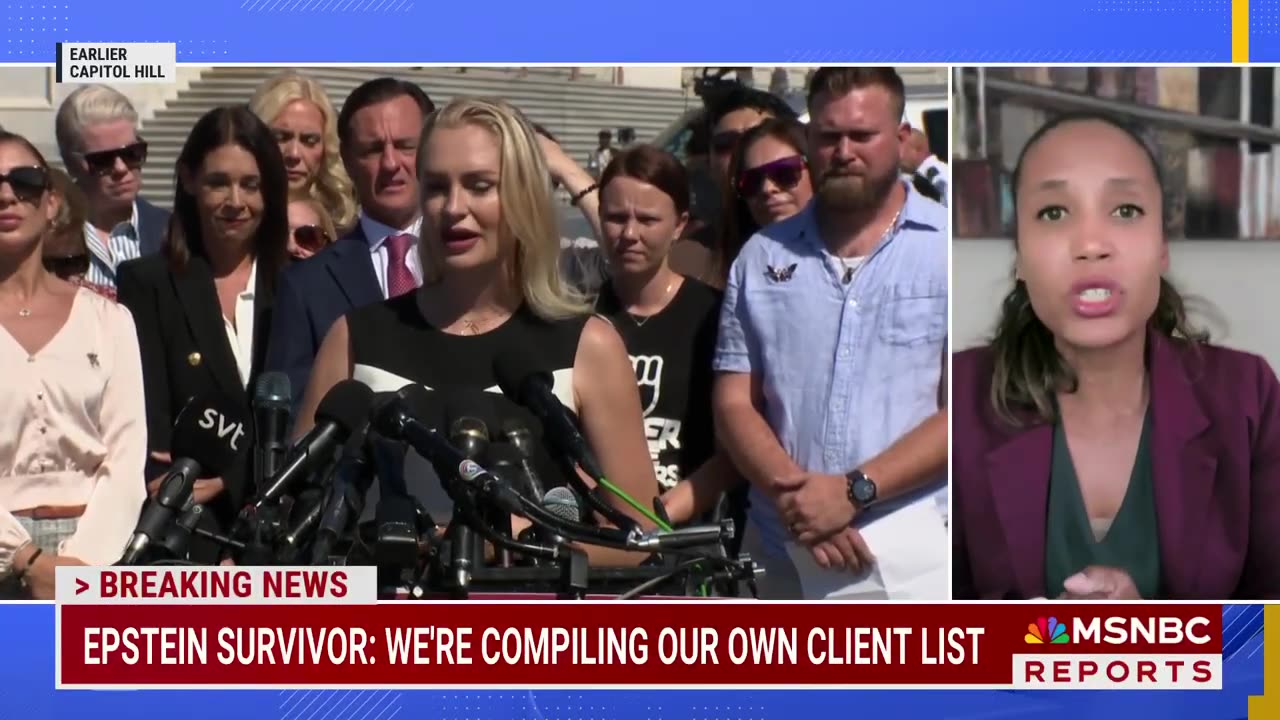 ‘Regaining their autonomy’_ Epstein survivors making their own client list