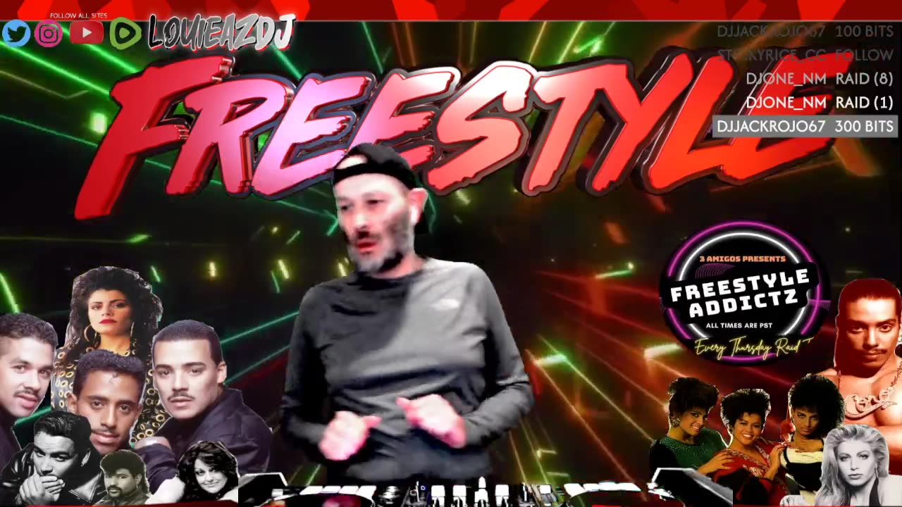 LIVE DJ PLAYING THE JAMZ