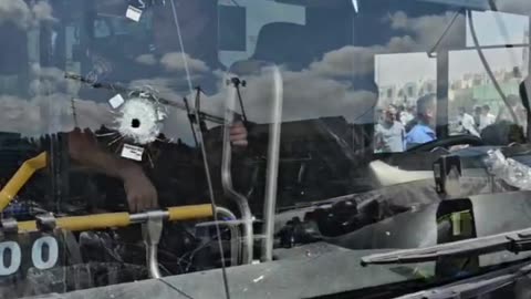 Terrorist attack in Jerusalem