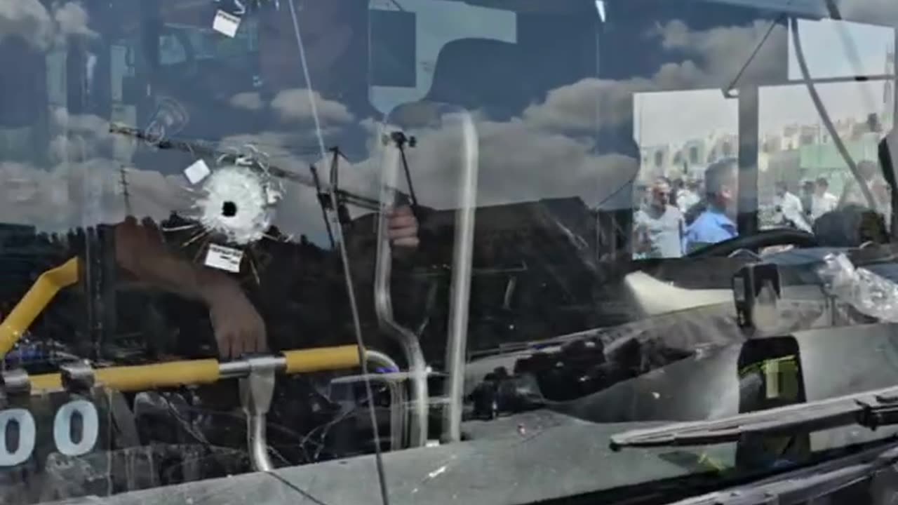Terrorist attack in Jerusalem