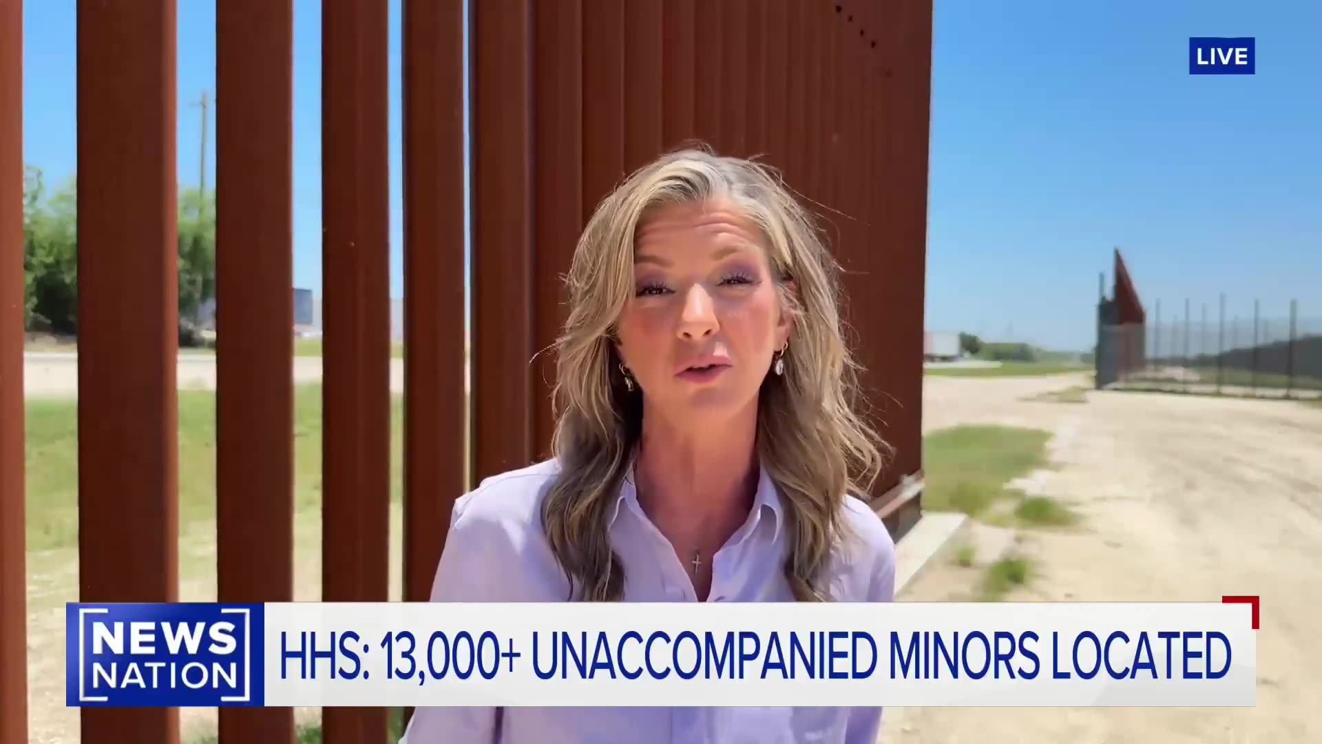 ICE located, and saved OVER 13,000 unaccompanied minors lost by the Biden administration
